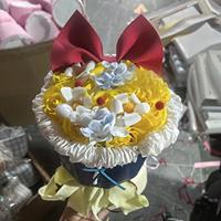Bouquet de roses artificielles en forme de savon, fleurs éternelles préservées, cadeau créatif et romantique pour la Saint-Valentin ou un anniversaire, pour elle
