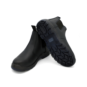 Botas de Seguridad Industriales para Hombre, Zapatos de Seguridad Transpirables con Puntera de Acero, Botas de Trabajo Industriales Impermeables - Product Image 1