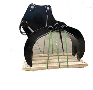 Cucharón Hidráulico para Madera para Excavadora de 8T, Rotación 360°, Agarre para Troncos y Piedras, Material Q345B, Componente Central del Motor - Product Image 5
