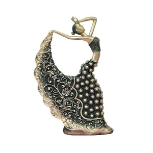 Statua Artigianale in Resina di Principessa Pavone, Figurina di Donna Danzante per Decorazione Soggiorno, Regalo Artistico per la <span class=keywords><strong>Casa</strong></span> - Product Image 2