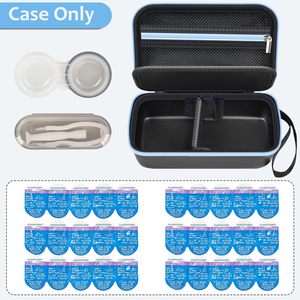 Étui pour lentilles de <span class=keywords><strong>contact</strong></span> journalières personnalisé OEM, convient à plus de 30 lentilles de <span class=keywords><strong>contact</strong></span> jetables, étui de rangement portable pour lentilles de <span class=keywords><strong>contact</strong></span> - Product Image 2