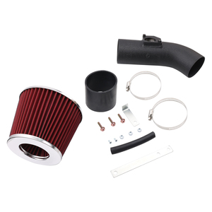 ชุดอุปกรณ์ดักอากาศแบบ BLACK Racing Ram Air Intake, ตัวกรองอากาศไหลสูงสำหรับ Mazda3 2.5L L4 ปี 2010-2012 อัพเกรดสมรรถนะ AIM067-BK-RD - Product Image 2