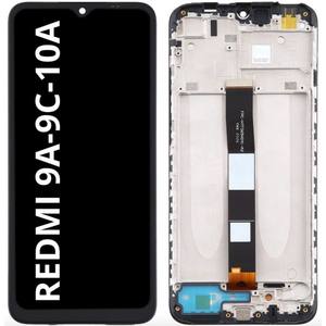 Pantalla Táctil LCD con Marco para Redmi 9a 9c 10a, Repuesto Completo para Reparación - Product Image 3