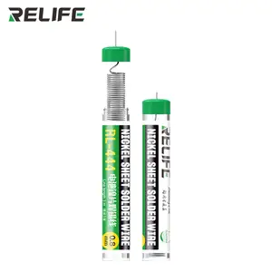 RELIFE-Batería de RL-444, alambre de soldadura de níquel/0,8 MM
