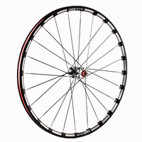 Jeu de roues moyeu de roue en Fiber de carbone 5 roulements RXR 26 / 27.5 / 29 "vtt frein à disque jeu de roues de vélo 7-11 vitesses essieu traversant/QR Mounta