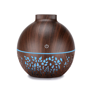 Creative Aroma Diffuser 130Ml Usb With Led <b>Light</b> Home Use Humidifier Wheat Ear Design - Product Image 4