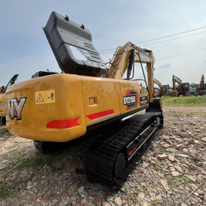 Excavatrice sur chenilles hydraulique SANY SY215C d'<span class=keywords><strong>occasion</strong></span> 21,5T, machine de terrassement pour l'exploitation minière, qualité export, <span class=keywords><strong>à</strong></span> vendre - Product Image 3