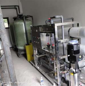 Système d'osmose inverse en acier inoxydable 5 M3 / h pour la <span class=keywords><strong>filtration</strong></span> et la dessalement de l'eau de forage, pour l'eau potable et l'irrigation - Product Image 5