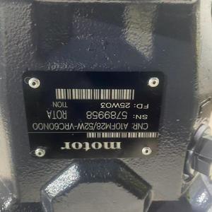 Raccords de Tuyau Hydraulique en Fonte Série A10FM A10FM63 A10FM45 A10FM37 A10FM37/52R A10FM37/52R-VRC66N0022 Connexion 1/4 Pouce A1 - Product Image 5