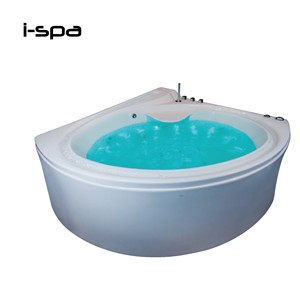 Baignoire autoportante en acrylique moderne avec fonction massage pour hôtels et villas - Product Image 1