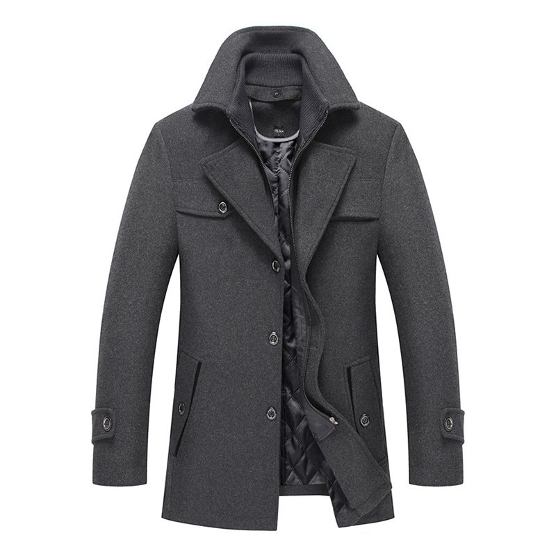 Mens Heavy Winter Coats Durable, Warm, and Fashionable