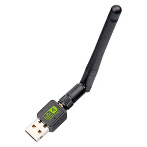משלוח נהג באיכות גבוהה מיני USB אלחוטי RTL8188GU 2.4g Netword כרטיס 150mbps Wifi מחבר עבור קאלי לינוקס