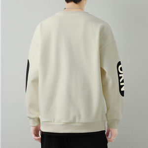 Nuevos suéteres para hombre, estilo americano, para primavera y otoño, cuello redondo, manga larga, transpirables. - Product Image 4