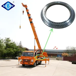 Fabricación personalizada Aichi SH140 Crane Ring Slewing Bearing 9E-1Z40-1250-0263 9E-1Z45-1390-0841 9E-1Z25-1468-1251 para la venta