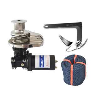 Anshun 24v 12v <span class=keywords><strong>treuil</strong></span> <span class=keywords><strong>électrique</strong></span> d'ancre de bateau guindeau de gros 600w 1000w 1200w treuils marins pour bateau avec cabestan jumeau - Product Image 4