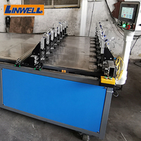 Machine de fabrication de panneaux alvéolaires en aluminium, panneaux de plafond insonorisants, éclairage LED, design perforé, extensible