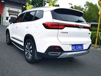 Voiture d'occasion 2018 Chery Tiggo 8 1.5T DCT Prestige 5 places SUV LHD Faible kilométrage Vente chaude Exportation Vente en gros Chine Marque de premier plan Abordable