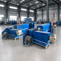 Granulateur 300 kg/h Polietilena Maquinaria Para Reciclar Plastico Harga Mesin Pelet Plastik Hdpe Granules Making Machine