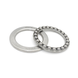 จำหน่ายตลับลูกปืนเม็ดกลมแบบแบน S51111 สแตนเลสโดยตรงจากโรงงาน มีจำหน่ายในราคาขายส่ง - Product Image 5