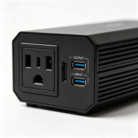Alimentation sans interruption (ASI) monophasée à tension personnalisée 220V 110V avec différentes prises