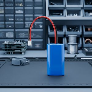14500 7.4V 800mAh Cylindrical Li-ion <b>Battery</b> 3A Max Discharge Current 8.4V Overcharge Protection 5.8V Overdischarge Protection - Product Image 3