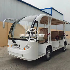 Factory Supply Brand New With CE Custom 11Seats Electric Sightseeing <b>Bus</b> Mini <b>City</b> <b>Bus</b> School <b>Bus</b> for Sale - Product Image 1