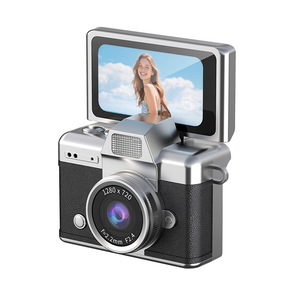 Fotocamera Compatta LK-027 con Schermo Ribaltabile, Mini Fotocamera Portatile ad Alta Definizione CCD/CMOS 5-12MP, Registrazione <span class=keywords><strong>Video</strong></span> e Scatto <span class=keywords><strong>Foto</strong></span> su Scheda TF - Product Image 6