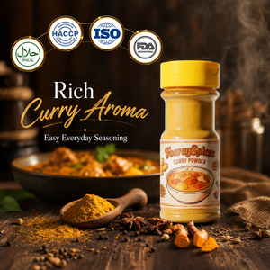 Poudre de Curry en Gros B2B – Bouteille de Poudre d'Assaisonnement pour la Restauration et les Marques de Kits Repas - Product Image 2