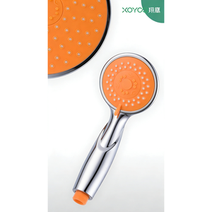 XOYOO FAUCET 2 in 1 Doccia a Pioggia e Portatile con Ugelli Anti-Intasamento, Alta Pressione, Finitura Cromata per Uso Domestico in Bagno - Product Image 4