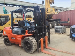 Gebruikt <span class=keywords><strong>Japan</strong></span> Origineel Merk <span class=keywords><strong>Toyota</strong></span> 50 Vorkheftruck 3Ton 5Ton Vorkheftruck Voor Verkoop - Product Image 3