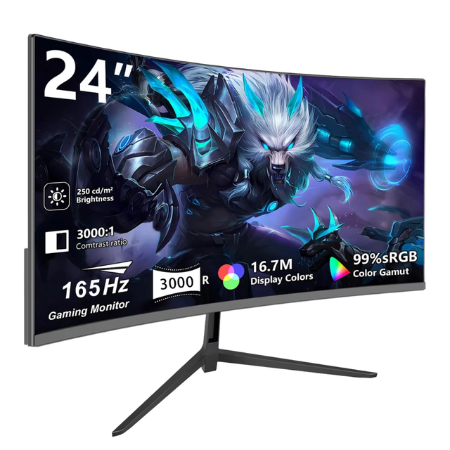 New 19 21.5 22 24 27 32 Inch PC Led Gamer Borderless Display Monitors 144HZ 165HZ Computer Desktop Gaming 1k 2K 4K Lcd Monitor