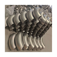DN125 90 degrés long rayon galvanisé à chaud 1/2 pouces MS acier au carbone coude à souder bout à bout GI raccords de tuyauterie prix
