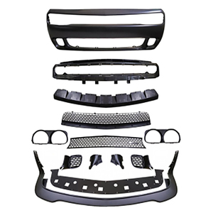 Kit de Carrocería con Parachoques Delantero Estilo Hellcat, <span class=keywords><strong>Precio</strong></span> de Fábrica, PP ABS, Instalación Directa con Pernos para <span class=keywords><strong>Dodge</strong></span> <span class=keywords><strong>Challenger</strong></span> 2015-<span class=keywords><strong>2021</strong></span>, Accesorios Exteriores - Product Image 1