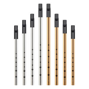 Flauta de estaño irlandés de alta calidad para principiantes, silbato de 6 agujeros, Bb/Eb, fabricantes al por mayor - Product Image 1