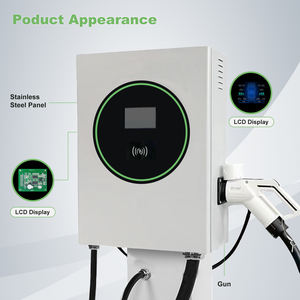 Stazione di Ricarica Rapida EV CCS2 DC Commerciale per Centri Commerciali, Certificato CE, OCPP1.6, Caricatore <span class=keywords><strong>Wallbox</strong></span> GBT con Colonna - Product Image 3