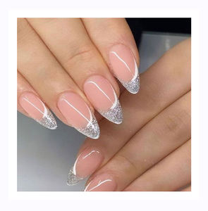 Espejo metálico para <span class=keywords><strong>uñas</strong></span>, <span class=keywords><strong>rosa</strong></span>, Ombre, para mujer, <span class=keywords><strong>de</strong></span> larga duración, xxl, fácil <span class=keywords><strong>de</strong></span> quitar, <span class=keywords><strong>palo</strong></span> Artificial - Product Image 3