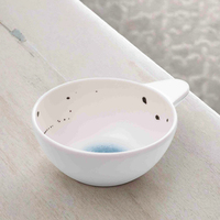 Vente chaude étoile nordique impression 5.5 pouces petite trempette bol pour restaurant