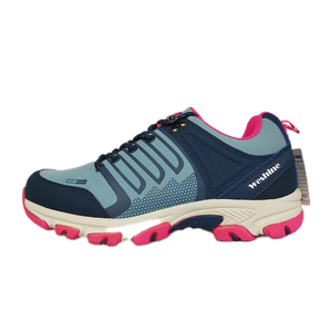 <span class=keywords><strong>Chaussures</strong></span> de randonnée de trekking d'été personnalisables pour hommes vente en gros baskets d'escalade en cuir souple d'extérieur imperméables maille de caoutchouc - Product Image 3