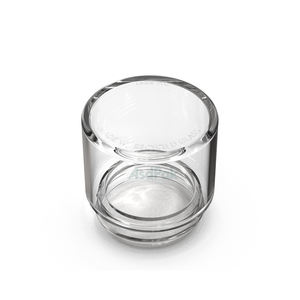 Frasco de Vidrio Transparente Redondo con Logotipo Personalizado, Frasco Pequeño a Prueba de Niños con Tapa, Embalaje - Product Image 4