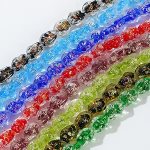 Polvo de Colores, No Estándar, Luz Nocturna, Cuentas de Vidrio, Lámina de Color, Cuentas en Hilo, Accesorios para Manualidades, Pulseras, Materiales - Product Image 1