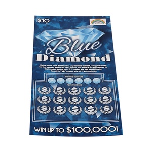 Billets de loterie à gratter personnalisables, pack de cartes à gratter gagnantes, cadeau farfelu - Product Image 3