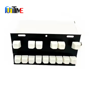 游戏机键盘，带15k黑色机械按钮键盘，用于投币游戏机零件 - Product Image 2