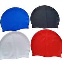 Bonnet de bain pour cheveux longs, bonnets de bain en silicone pour adultes, jeunes et enfants, bonnets de bain personnalisés, imperméables