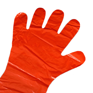 Tierarzt-inseminierungswerkzeug lange inseminierungshandschuhe pe tierversuchs-handschuhe für <span class=keywords><strong>semenex</strong></span> - Product Image 6