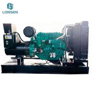 Generador diésel Weichai WP6D167E200 de 150KW 187.5kva y 6 cilindros con alternador de cobre - Product Image 2