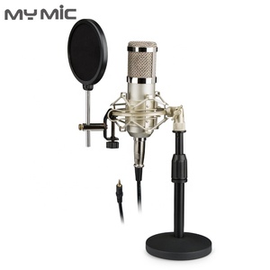 MY MIC New Model BM800 Kit Condenser Recording Studio <strong>Microphone</strong> for Live Streaming Computer <strong>Singing</strong> with Desktop Stand Kit - Product Image 1