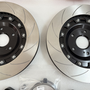 Jekit Six Pots Étrier 355*32mm pour Audi S3 8v 2001 Is300 W210 2000 Mercedes E320 Wagon 18'' - Product Image 4