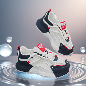 Chaussures pour hommes Chaussures d'été en maille respirante Baskets décontractées pour hommes Chaussures de cyclisme <span class=keywords><strong>Vélo</strong></span> de <span class=keywords><strong>route</strong></span> - Product Image 1