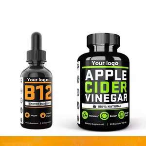 OEM/ODM Vitamine B12 Méthylcobalamine Oral Liquid Energy Fournir de la vitamine B12 Gouttes de liquide Oral à base de plantes - Product Image 2