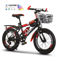 Vélo Enfant 18 20 22 24 Pouces, Cadre en Acier Carbone, Vélo de Montagne pour Filles, Vitesse Variable